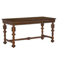 Portuguese Desk | Small | Hand Rubbed Brown