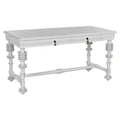 Portuguese Desk | Small | Solid White