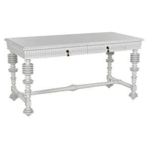 Portuguese Desk | Small | Solid White