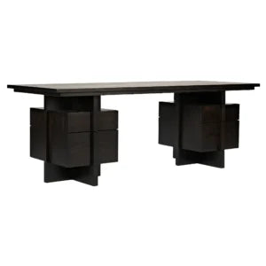 Bridge Desk | Ebony Walnut