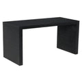 Manhattan Desk | Hand Rubbed Black