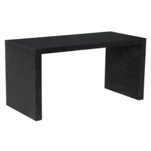 Manhattan Desk | Hand Rubbed Black