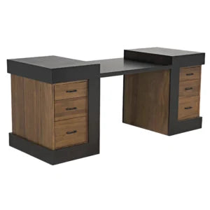 Bentley Desk | Dark/Ebony Walnut