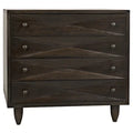Diamond Chest | Ebony Walnut