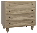 Diamond Chest | Washed Walnut
