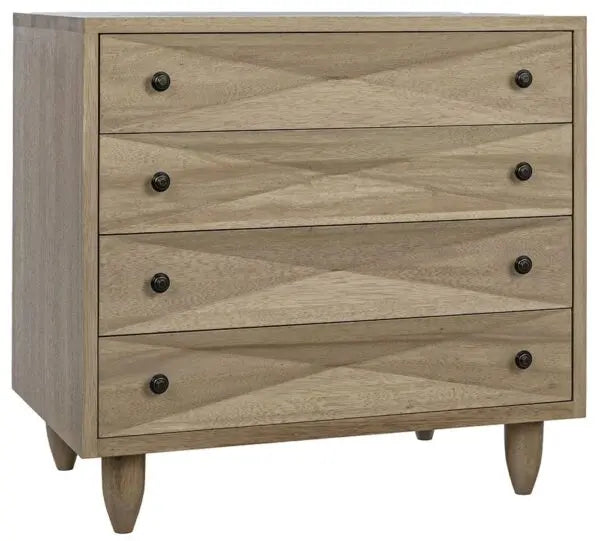 Diamond Chest | Washed Walnut