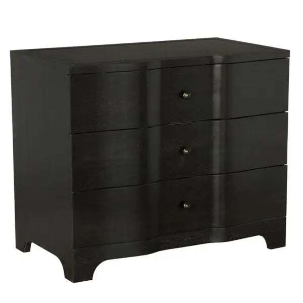 Claudie Chest | Ebony Walnut