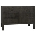 Conrad 6 Drawer Dresser | Pale
