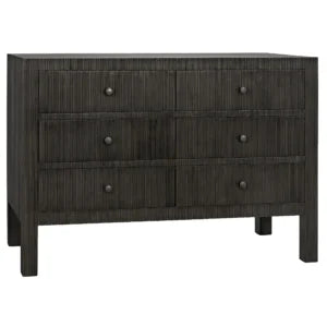 Conrad 6 Drawer Dresser | Pale