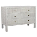 Conrad 6 Drawer Dresser | White Wash
