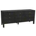 Conrad 9 Drawer Dresser | Pale