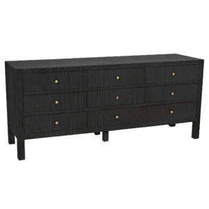 Conrad 9 Drawer Dresser | Pale