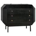 Rhiana Dresser | Hand Rubbed Black