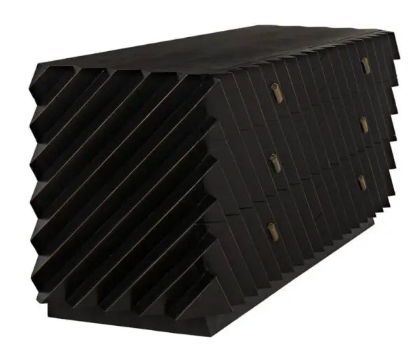 Hikaru Dresser | Hand Rubbed Black