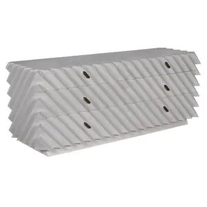 Hikaru Dresser | White Wash
