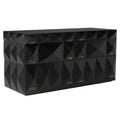 Allegra Dresser | Hand Rubbed Black