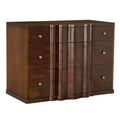 Kiss Dresser | Hand Rubbed Brown