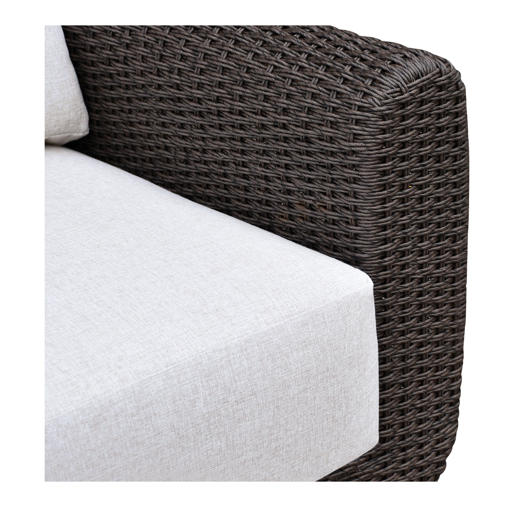 Soma Outdoor Sofa Dark Brown