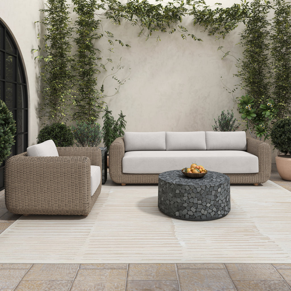 Soma Outdoor Sofa Natural