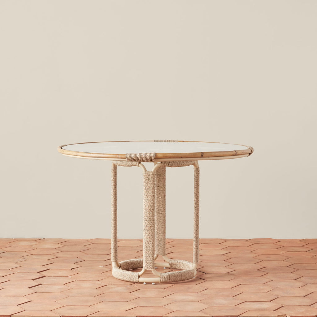 Glen Ellen Dining Table in Natural