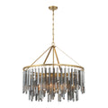 Gemma 32'' Modern Gold Chandelier