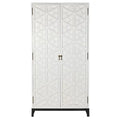 Maharadscha Hutch | Solid White