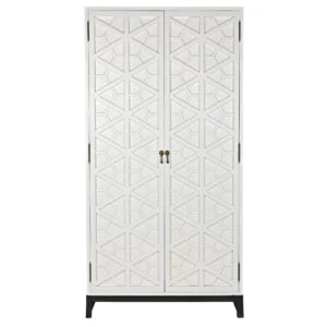 Maharadscha Hutch | Solid White