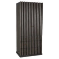 Amunet Hutch | Pale Rubbed with Light Brown Trim