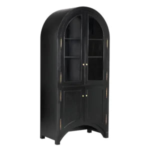 Haring Hutch | Hand Rubbed Black