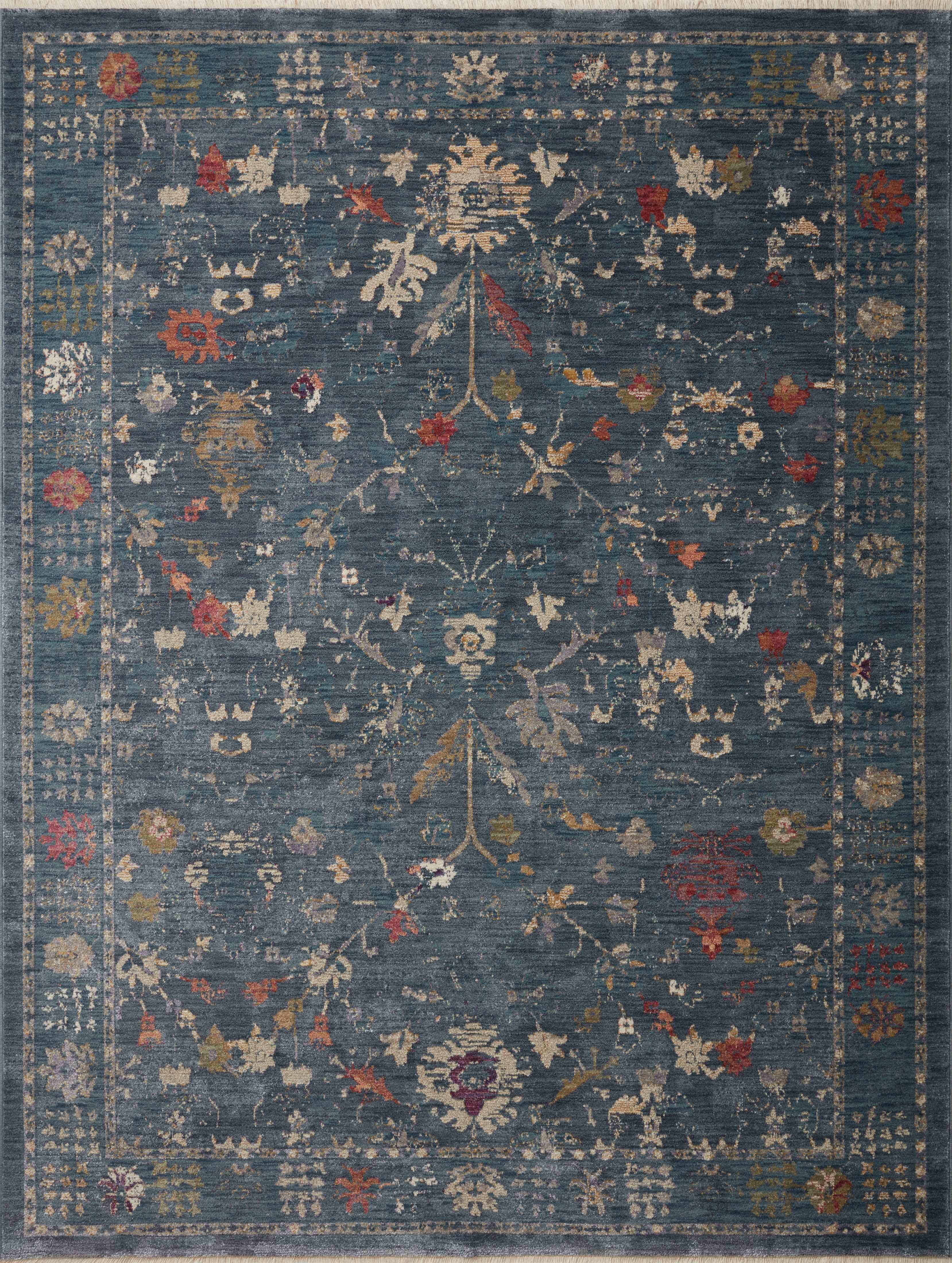 Loloi | Giada Collection | Denim / Multi | GIA-06