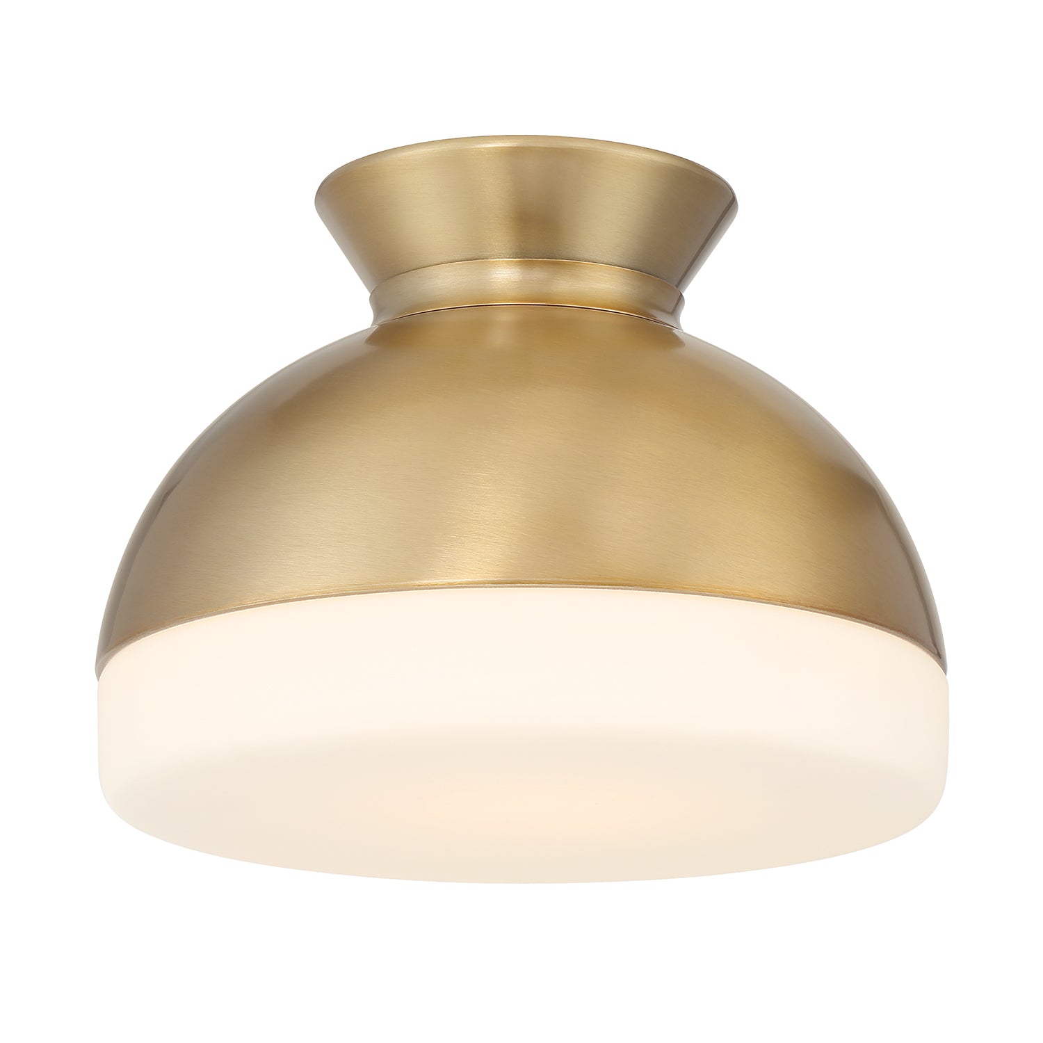 Brian Patrick Flynn Gidget 10.25'' Vibrant Gold Flush Mount