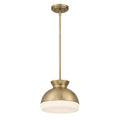Brian Patrick Flynn Gidget 10.25'' Vibrant Gold Pendant