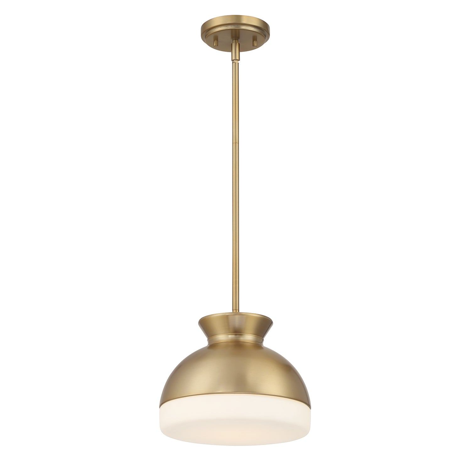 Brian Patrick Flynn Gidget 10.25'' Vibrant Gold Pendant
