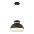 Brian Patrick Flynn Gidget 15'' Matte Black + Vibrant Gold Pendant