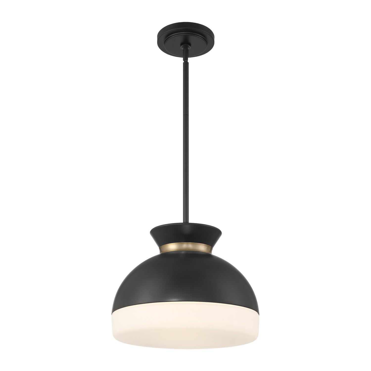 Brian Patrick Flynn Gidget 15'' Matte Black + Vibrant Gold Pendant