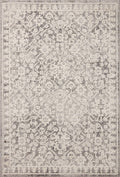 Magnolia Home by Joanna Gaines x Loloi | Gigi Collection | Grey / Ivory | GIG-01