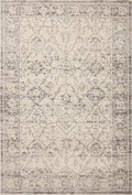 Magnolia Home by Joanna Gaines x Loloi | Gigi Collection | Ivory / Stone | GIG-02