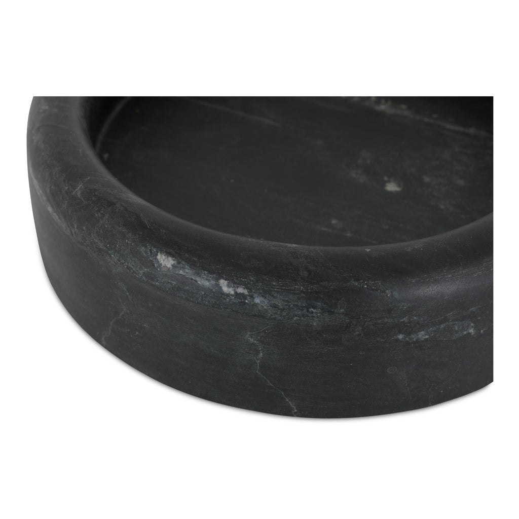 Anais Catchall Black Marble