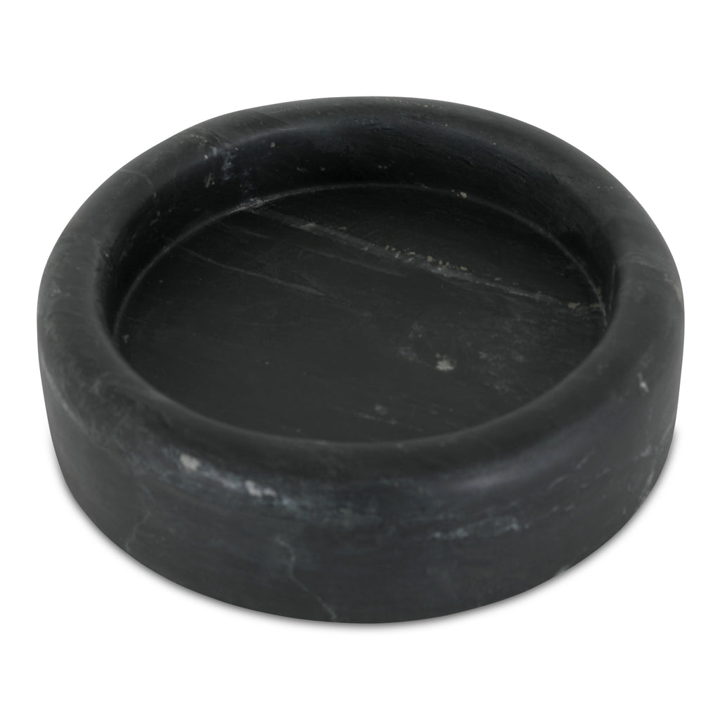 Anais Catchall Black Marble