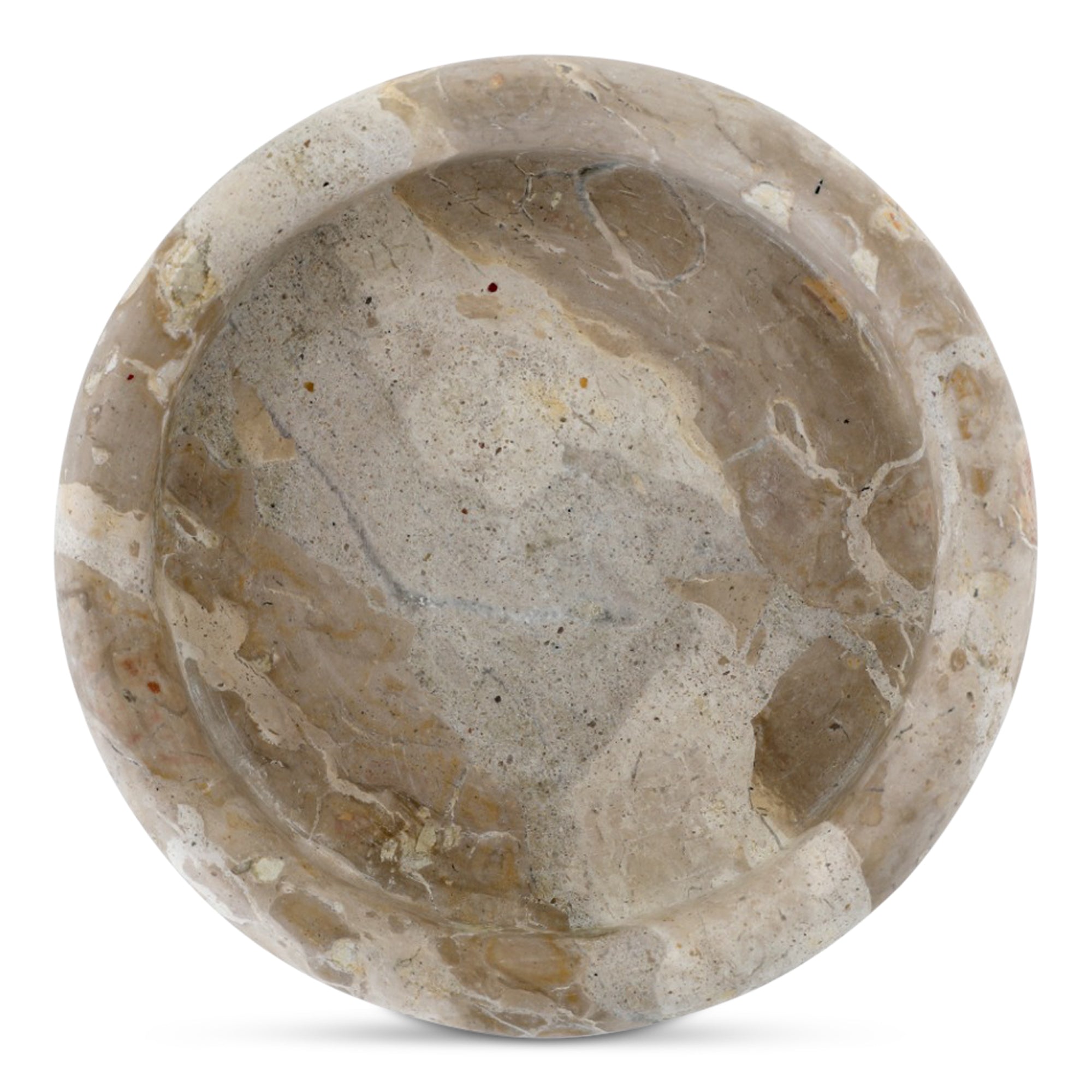 Anais Catchall Beige Marble