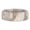 Anais Catchall Beige Marble