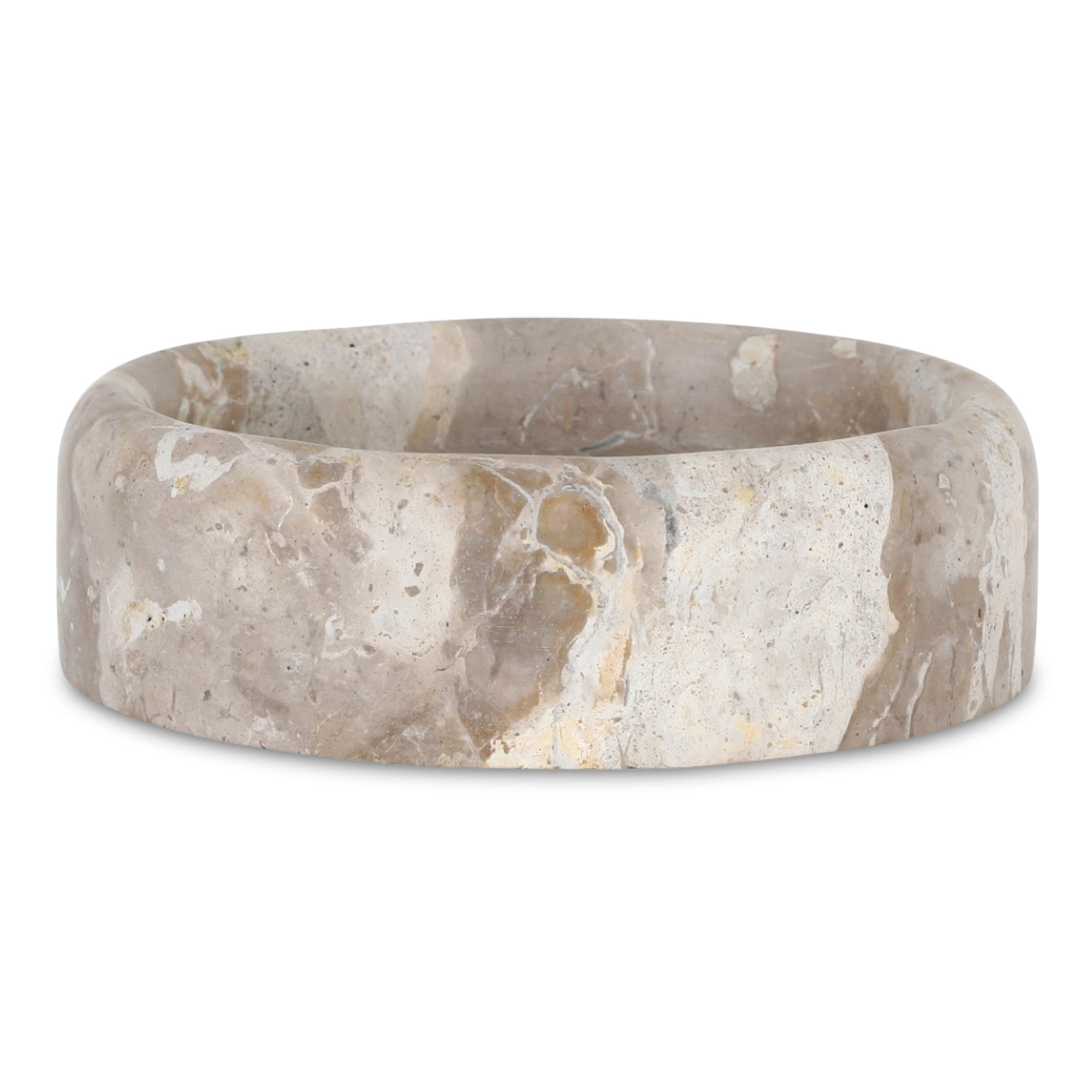 Anais Catchall Beige Marble