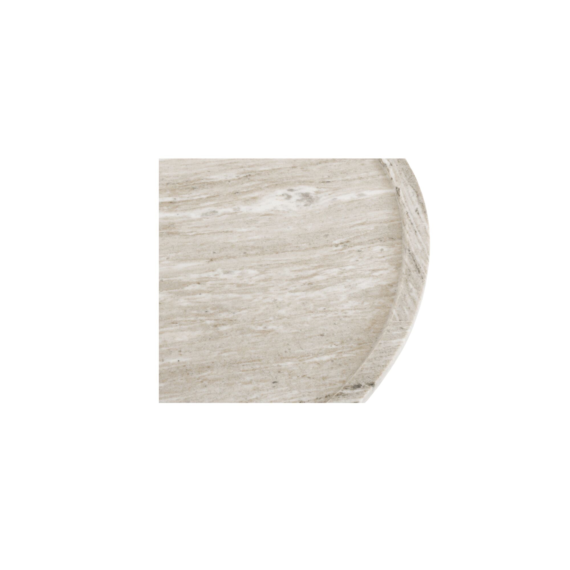 Kimberley Coffee Table White Marble
