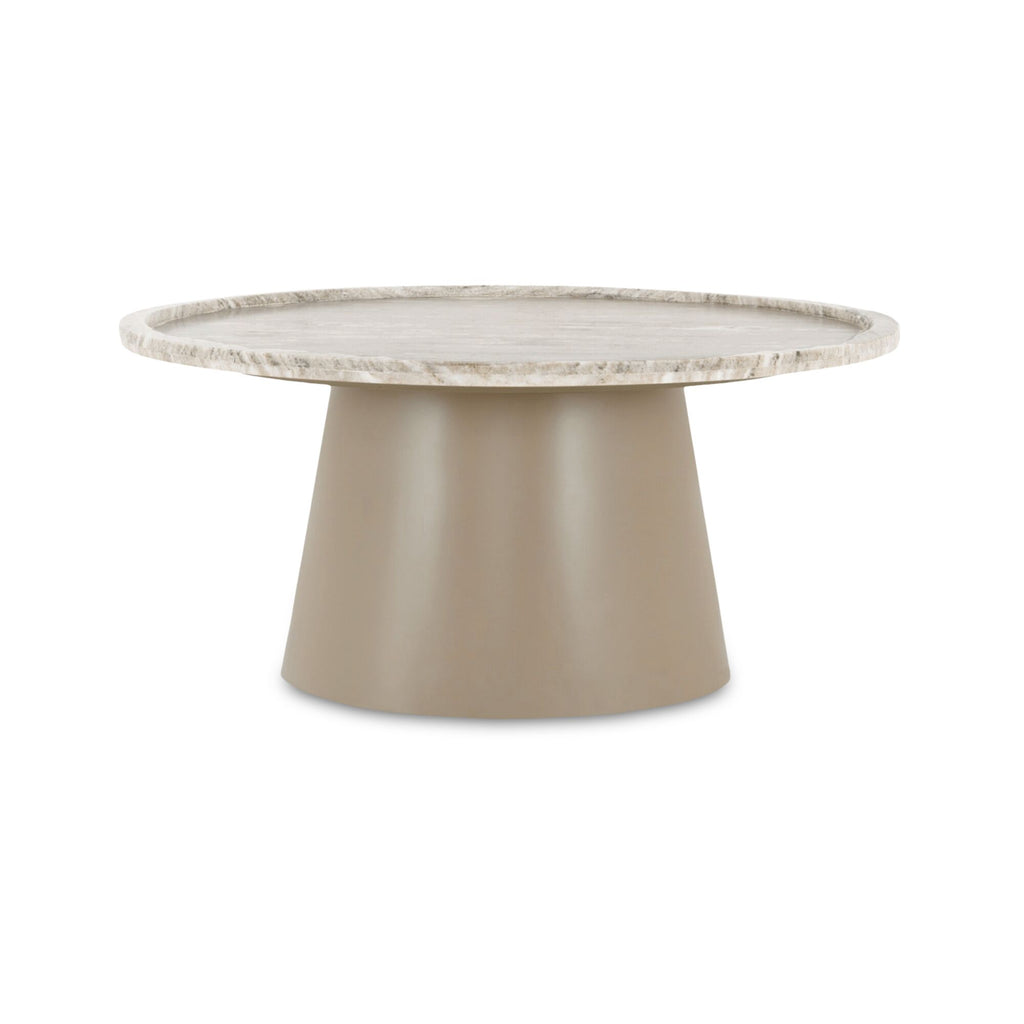 Kimberley Coffee Table White Marble