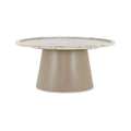 Kimberley Coffee Table White Marble