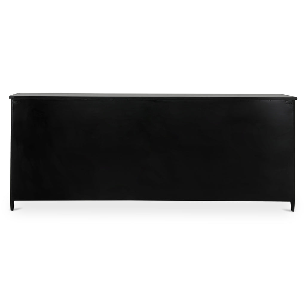Henry Metal Sideboard Black