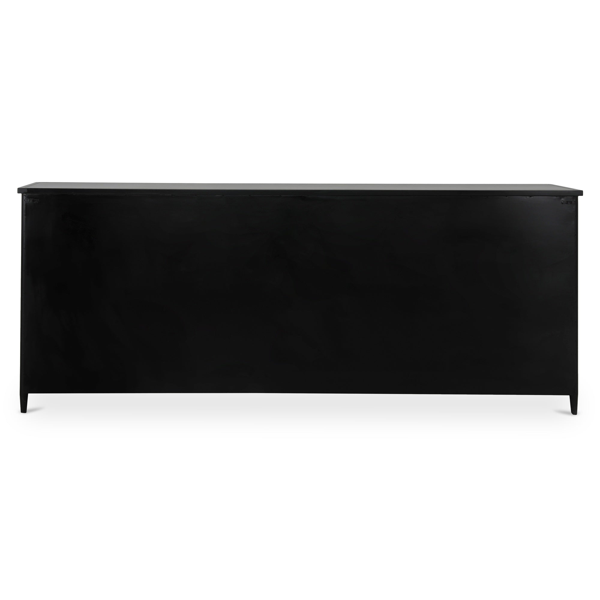 Henry Metal Sideboard Black