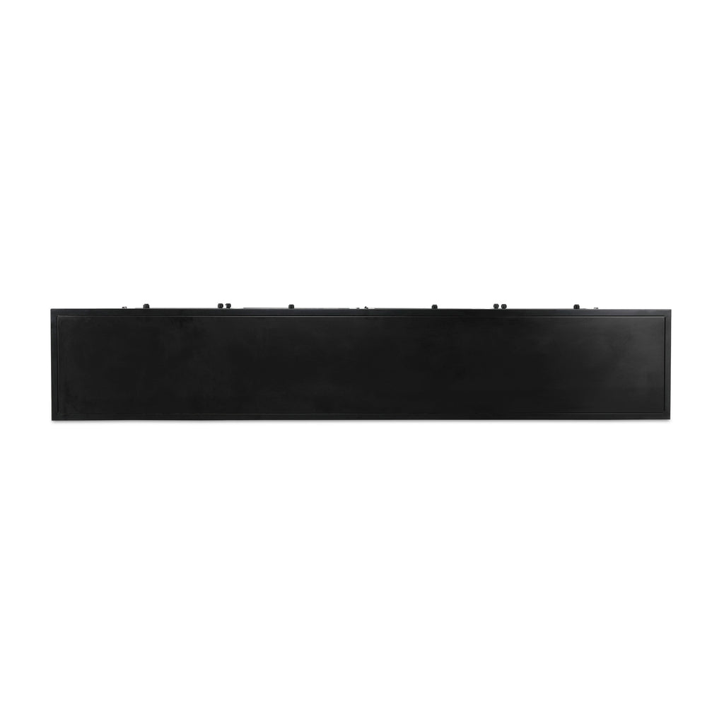 Henry Metal Sideboard Black