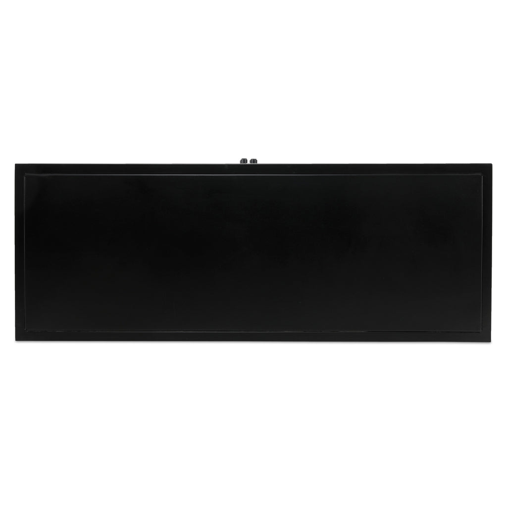 Henry Metal Tall Cabinet Black