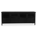 Henry Metal Media Unit Black